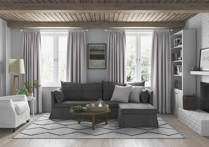 Luxor, Steel - Made to Measure Curtains - Image 5